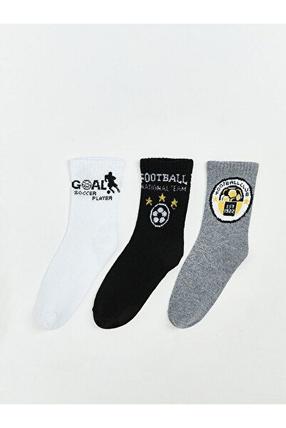 LC Waikiki LCW Моделни чорапи за момчета 3-пакет (W5)