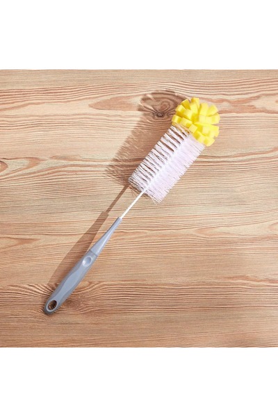 Generic Finn Bottle Cleaning Brush with Sponge Top