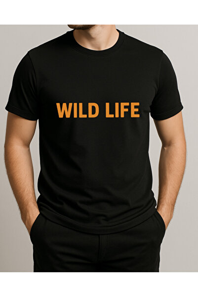 TREND YANKI تي شيرت للجنسين (حياة البرية)