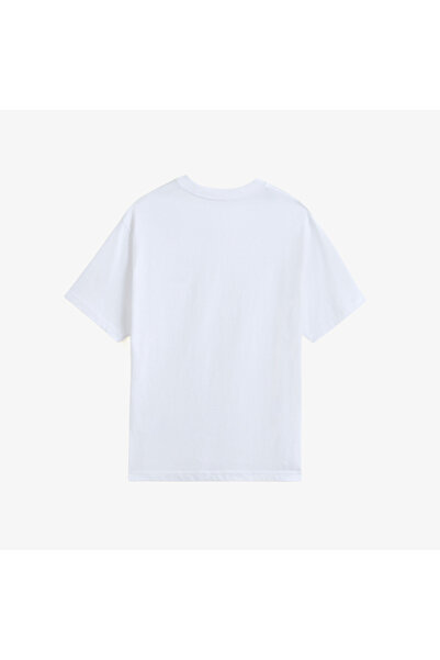Vans Ανδρικό T-Shirt Beyaz Left Chest II Loose Ss VN000P1PWHT1