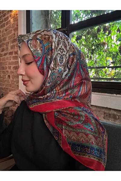 Ad Astra Scarf وشاح من الحرير الهندي النقي