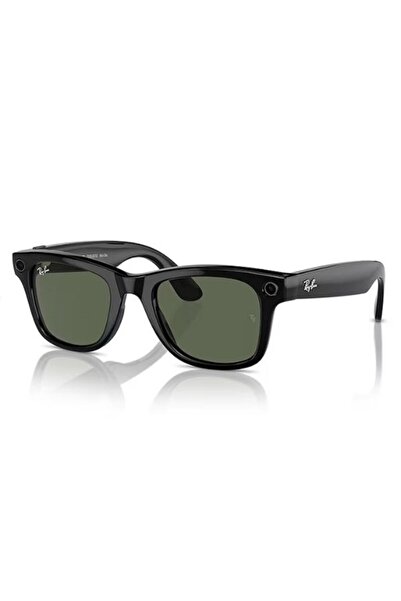 Ray-Ban Meta Wayfarer Akıllı Gözlük Parlak Siyah G15 Yesil RW4006