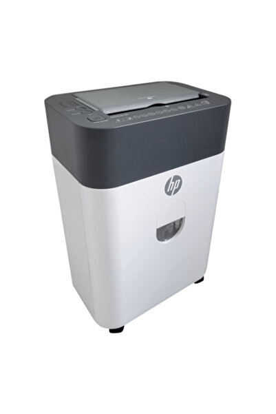 HP OneShred Auto 100CC Paper Shredder Machine, P-4 Security, Cross Cut, 100 Sheets, 17L Bin - 2818