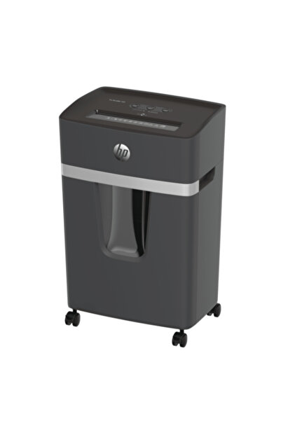 HP Pro Shredder 15CC Paper Shredder Machine, P-4 Security, Cross Cut, 15 Sheets, 20L Bin - 2811