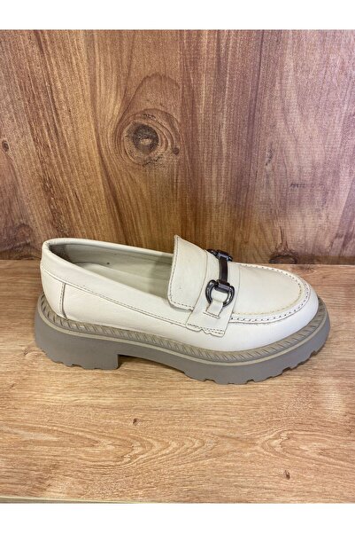 Zeyn HAKİKİ DERİ KALIN TABANLI BABET