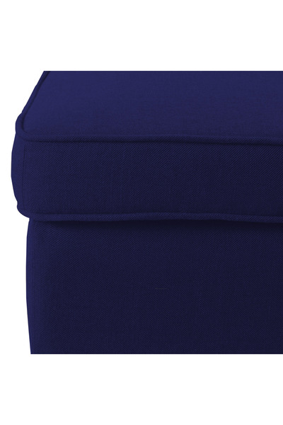 Lazy Vibes Chair Footstool Linen with Elegant Design| E3