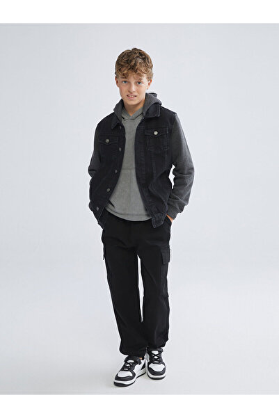 LC Waikiki Beli Lastikli Erkek Çocuk Kargo Jogger Pantolon