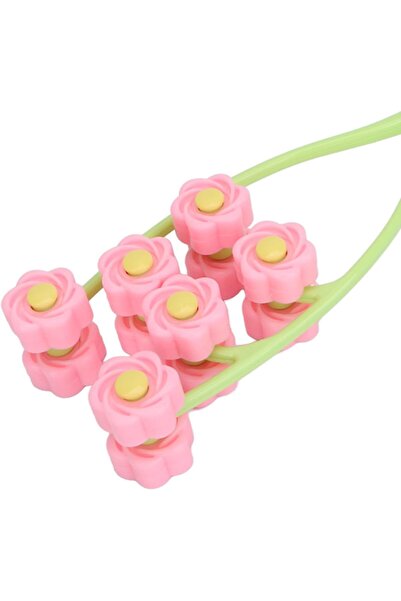 6 Beauty اداة تدليك الوجه بـ6 عجلات