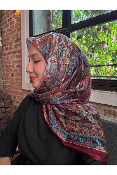 Ad Astra Scarf وشاح من الحرير الهندي النقي