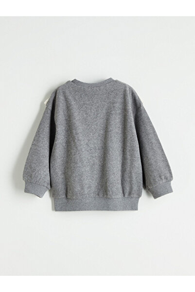 LC Waikiki Bisiklet Yaka Kız Çocuk Sweatshirt ve Eşofman Altı