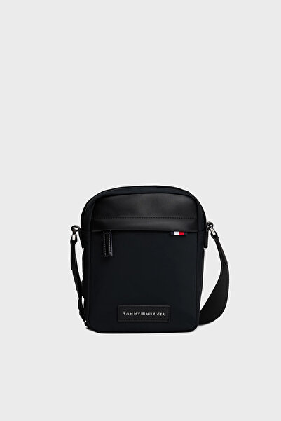 Tommy Hilfiger Logolu Ayarlanabilir Askılı Çanta Erkek ÇANTA AM0AM13618 BDS