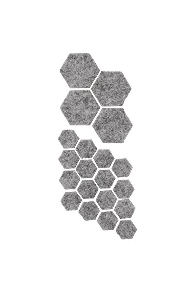 IKEA Adhesive Floor Protector Pad |   Set of 20 |   Felt Pad Protection for Furniture Legs & Flower Pots