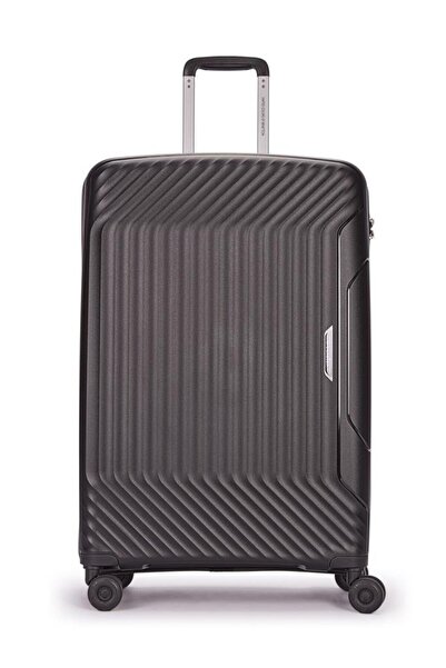 Benetton Trolley Valiz Siyah Büyük Boy 14BNT8001-01-SY