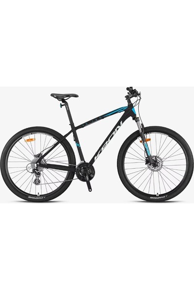 Kron XC 150 29 Jant Mtb - 19" 24 Vites - Hidrolik Disk Fren - Mat Füme, Siyah...