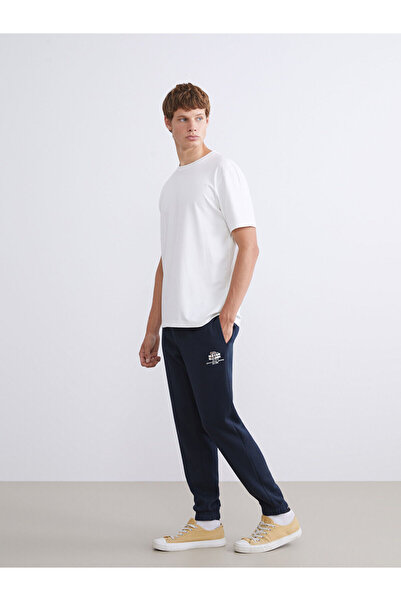 LC Waikiki Ανδρικό παντελόνι Jogger XSIDELacivert Standard Fit