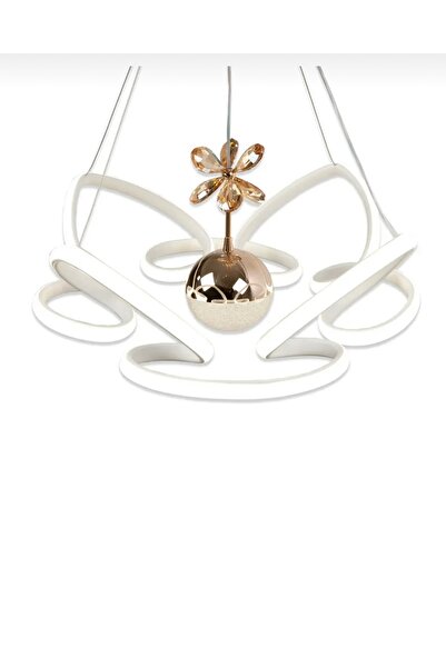 Sirus Lotus 4 lü 3 renk Led avize