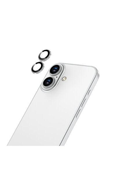 Piili iPhone 17 Safir Lens Koruyucu Mor
