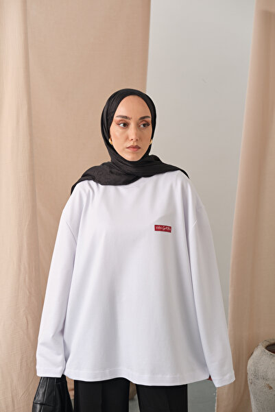 LOCCO Women's Arma Detail Tunic White