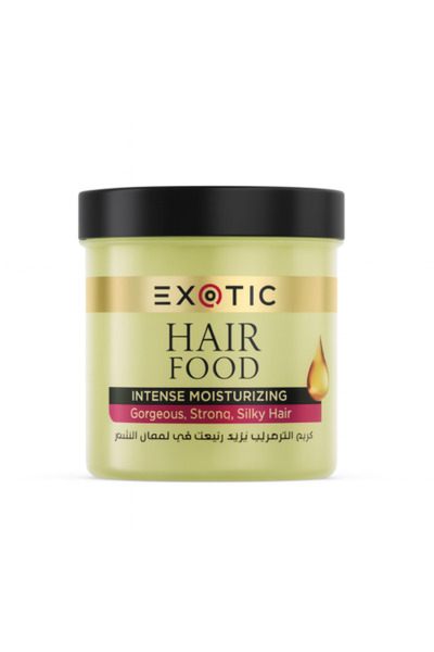 Exotic Hair Food Moisturizer and Thickener Keratin 200ml