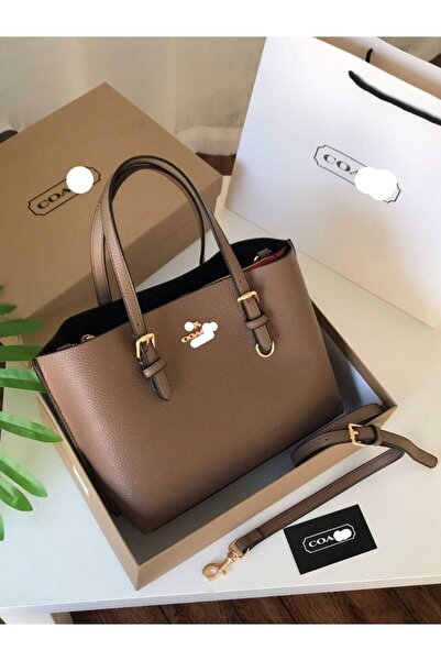 Coa حقيبة كتف نسخه طبق الاصل من الماركه الشهيره تاتي معا علبه وكيس وكرت ضمان ...