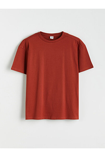 LC Waikiki Peak New Season Crew Neck Basic Boys' T-Shirt