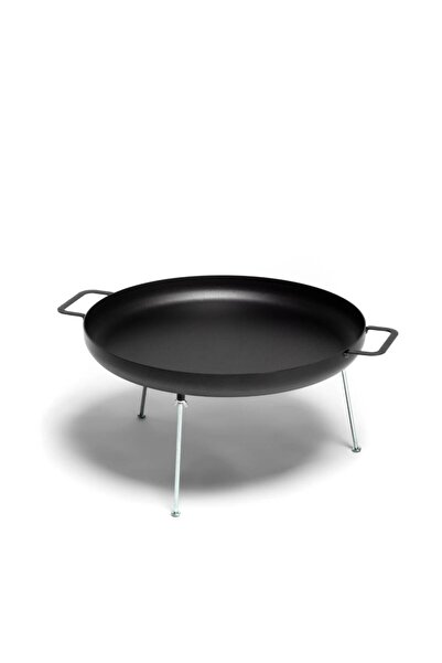 Globy مقلاة مصبوبة بمقبضين وقاعدة 60 سم