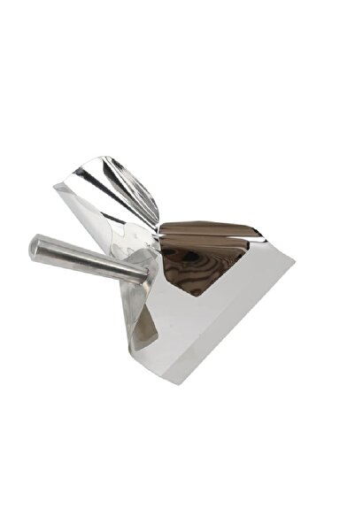 Generic Stainless Steel French Fry Scoop & Multi-Purpose Food Shovel – Durable, Hygienic, and Efficient