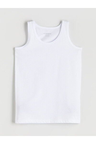 LC Waikiki İzr New Season Crew Neck Boys' Undershirt 5-Pack