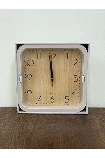 CME ساعة حائط شكل مربع Wall Clock