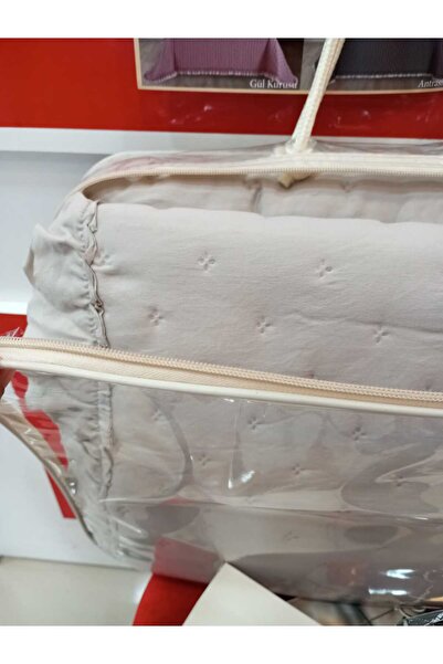 Çapa Home Tek Kişilik Premium Kalite 4 Mevsim Volanlı Yastık Kılıflı Oda Koku Hediyeli Yatak Örtüsü Battaniye