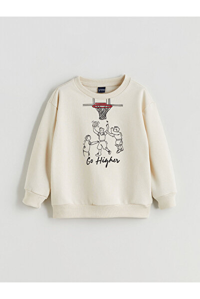 LC Waikiki Crew Neck Boy Sweatshirt