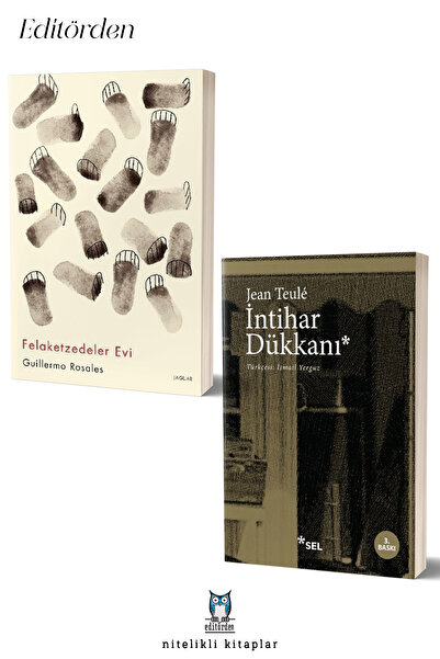 Yüzleşme Yayınları Felaketzedeler Evi - İntihar Dükkanı/Jean Teule