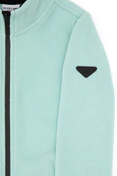 U.S. Polo Assn. Erkek Çocuk Mint Örme Hırka 50313853-VR090