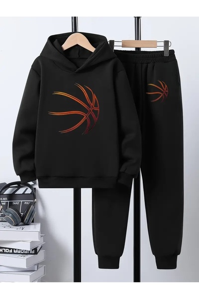 Cevval Παιδικό φούτερ με κουκούλα και φούτερ με στάμπα 3 νήματα με ανάλαφρο χρώμα για το φθινόπωρο/το χειμώνα