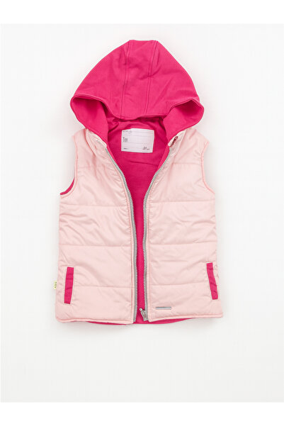 Casabony Girl's Anorak Zippered Puffer Vest