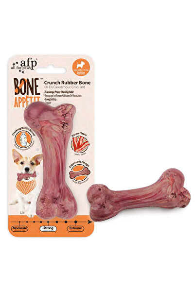 Afp Bacon Flavored Crunchy Bone S 12.6X4.8X5.4Cm