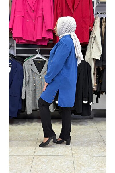 Sevda Kılınç Large Size Ayrobin Shirt