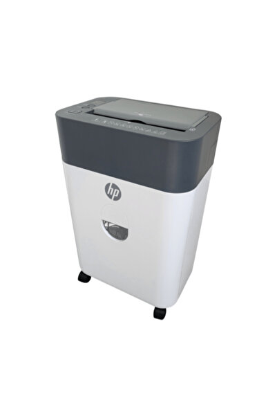 HP OneShred Auto 100CC Paper Shredder Machine, P-4 Security, Cross Cut, 100 Sheets, 17L Bin - 2818