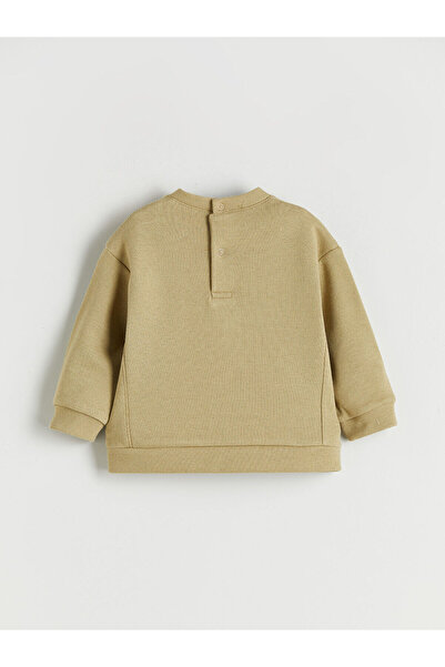 LC Waikiki Peak New Season Crew Neck Baby Boy Sweatshirt and Pants 2-Piece Set