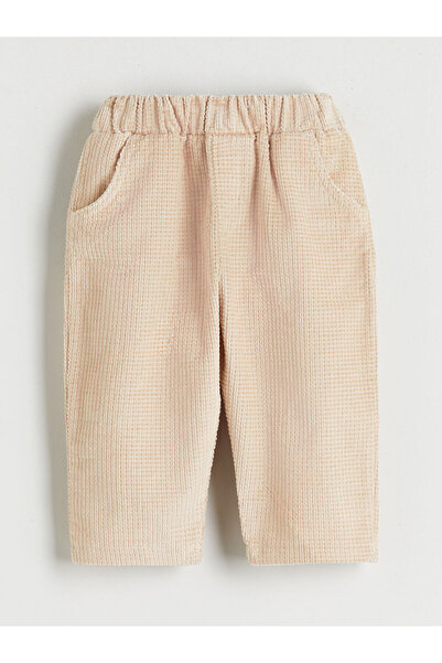 LC Waikiki Peak New Season Crew Neck Baby Boy Sweatshirt and Pants 2-Piece Set