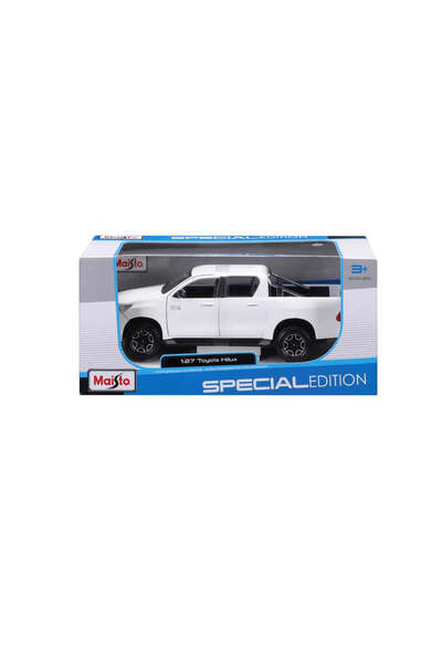 Maisto Toyota Hilux White - 1/27