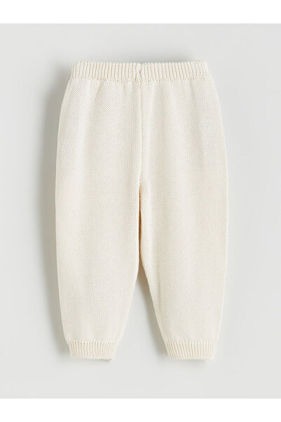 LC Waikiki Özmarka Yeni Sezon Bisiklet Yaka Erkek Bebek Hırka ve Pantolon 2'li