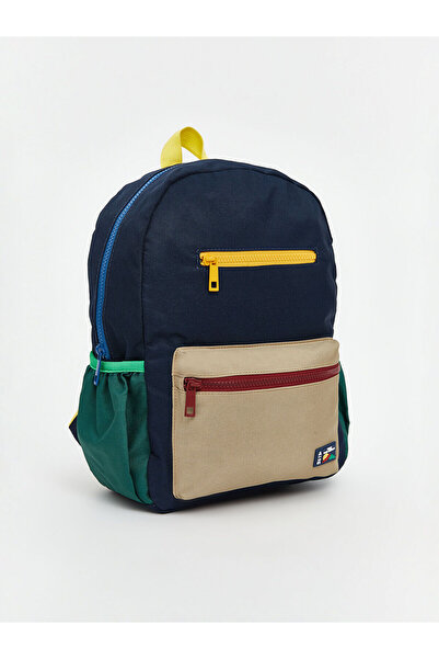 LC Waikiki Lcw Accessories Color Block Boys School Bag (W5)