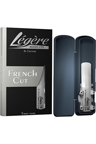 Legere Klarnet Kamış -tek synthetic French Cut no.2.5 Bb