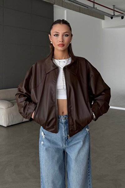 Moderk سترة جلدية للموسم الجديد للسيدات