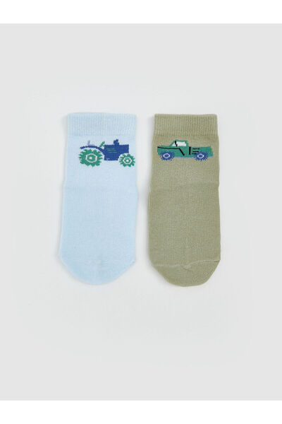 LC Waikiki New Season Printed Baby Boy Socks 5-Piece
