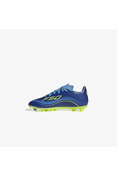 adidas F50 Messi Essential League Fg/Mg Çocuk Mavi Krampon