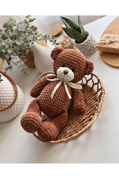 Handmade Kadife ayıcık