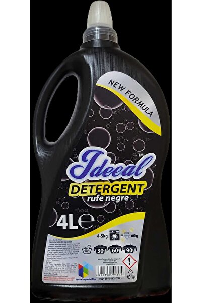 IDEEAL Detergent cu bicarbonat pentru rufe NEGRE 4l