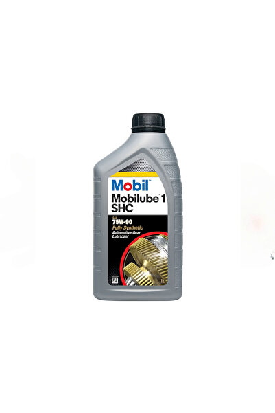 Mobil Mobilube 1 SHC 75W 90 1ltx1ad Tam Sentetik Diferansiyel Şanzıman Dişli Kutusu Yağı
